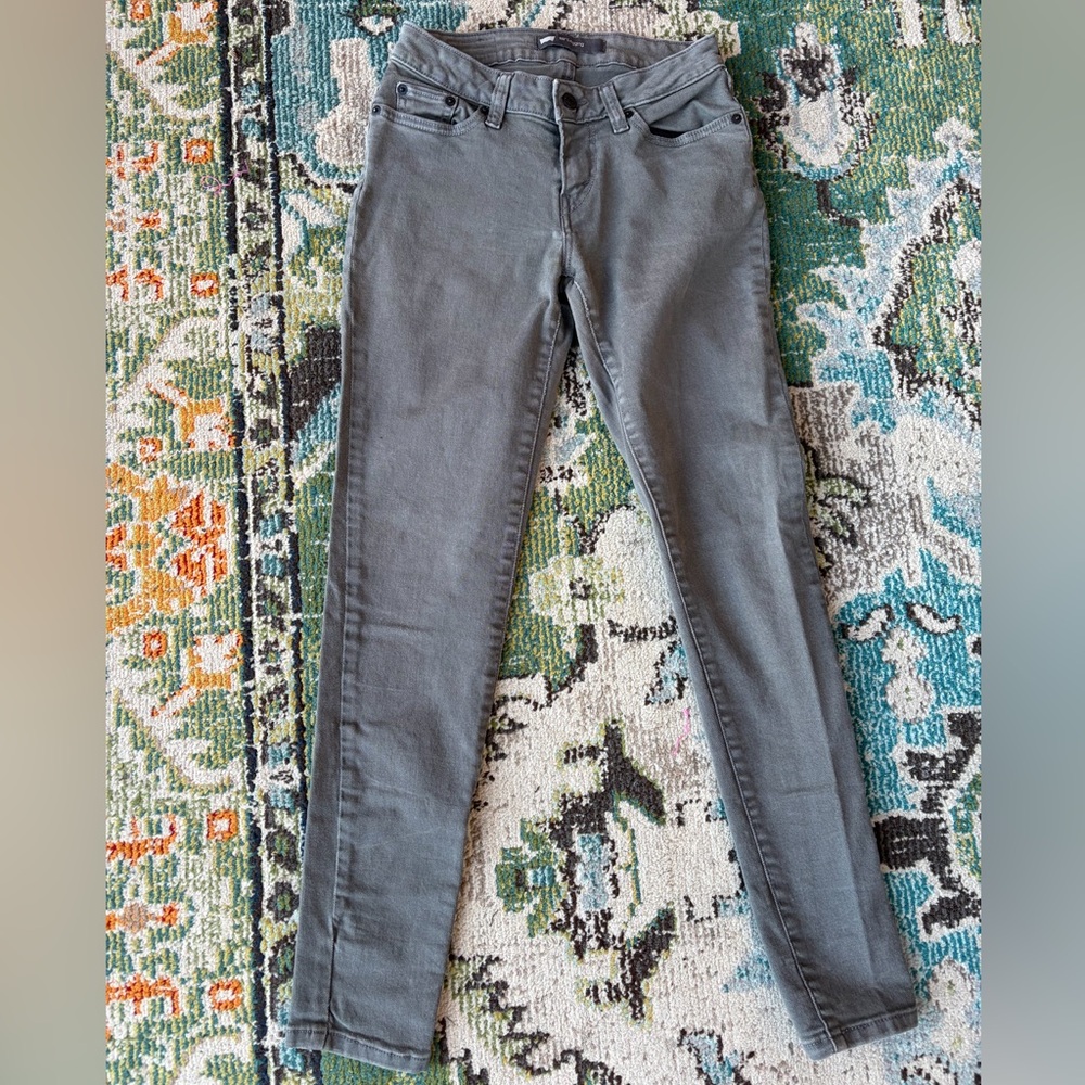 Levi's 535 Legging in Classic Gray